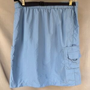 Columbia‎ Sportswear Womens Skort Blue Nylon Outdoor Hiking Casual M